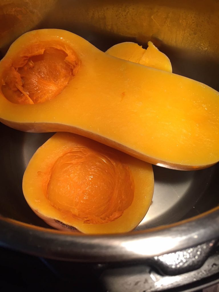 Instant Pot Butternut Squash