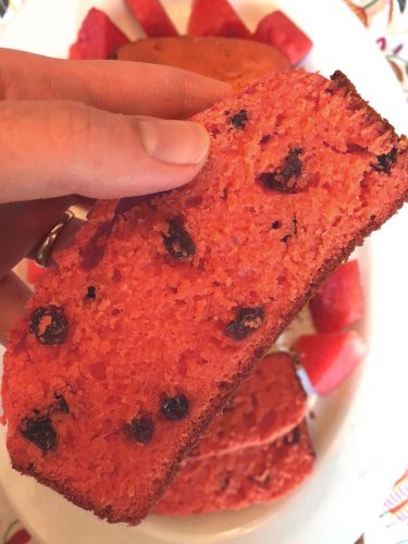 Watermelon Bread