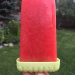 Watermelon Popsicles