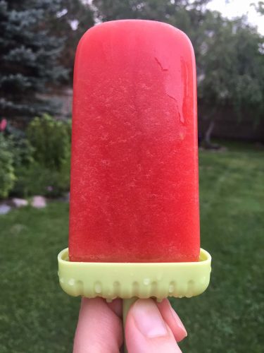 Watermelon Popsicles