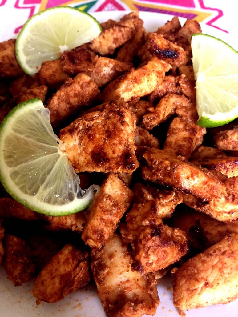 Easy Chili Lime Chicken