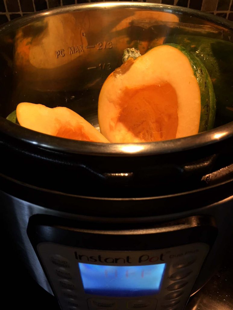 Instant Pot Acorn Squash recipe