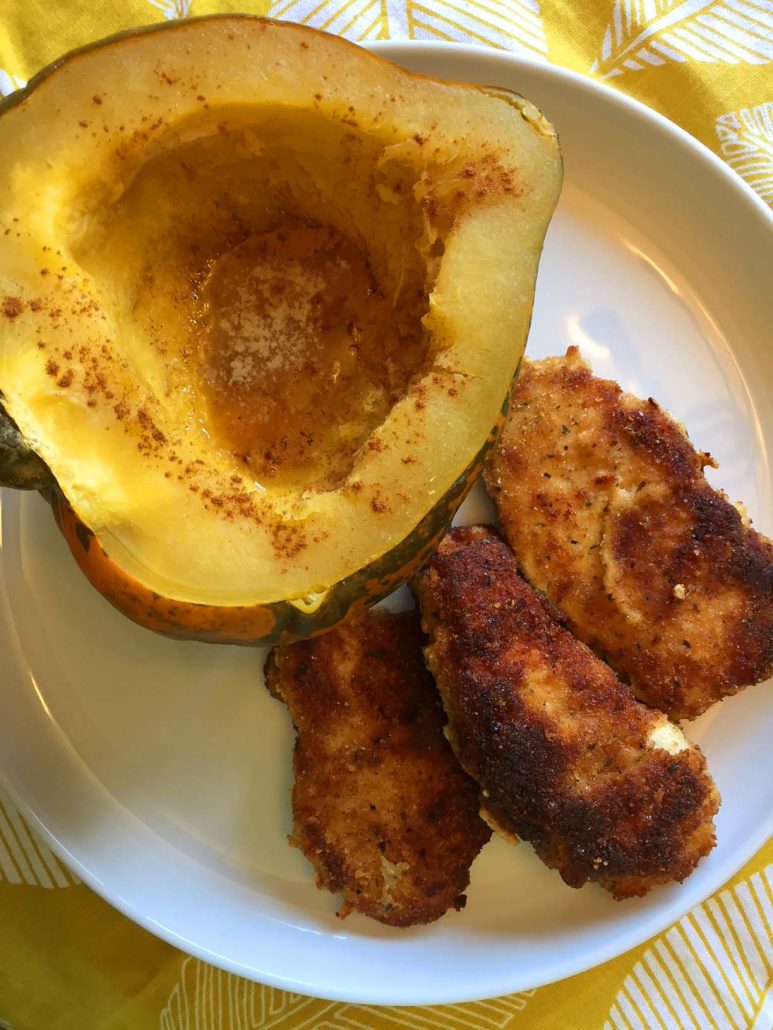 Acorn Squash Dinner