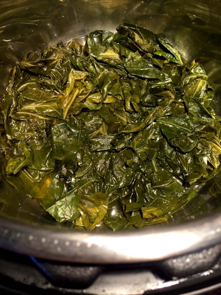 How To Cook Collard Greens In The Instant Pot