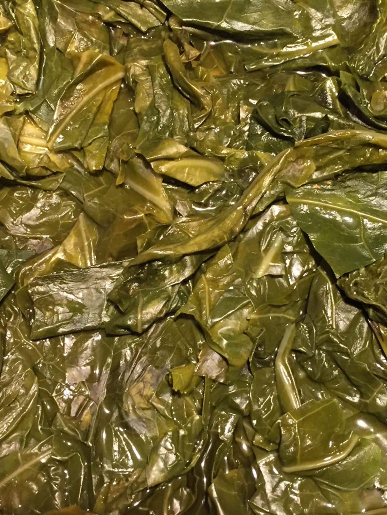 Pressure Cooker Collards