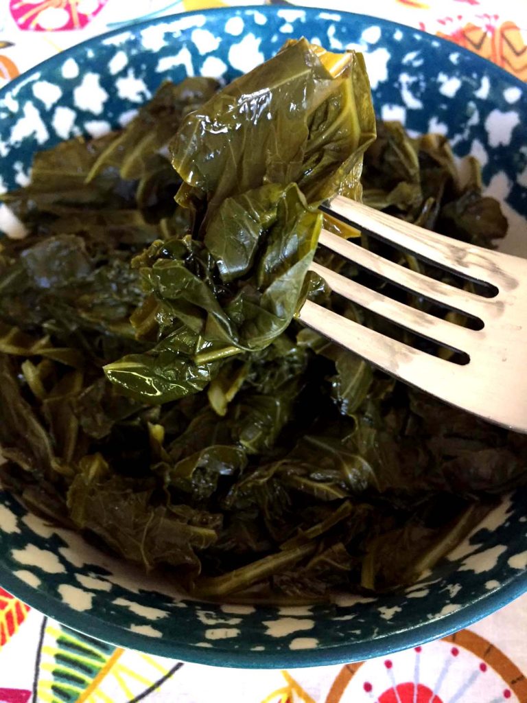 Instant Pot Collard Greens