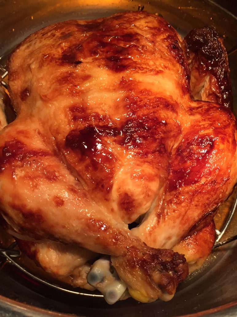 Instant Pot Rotisserie Chicken Recipe
