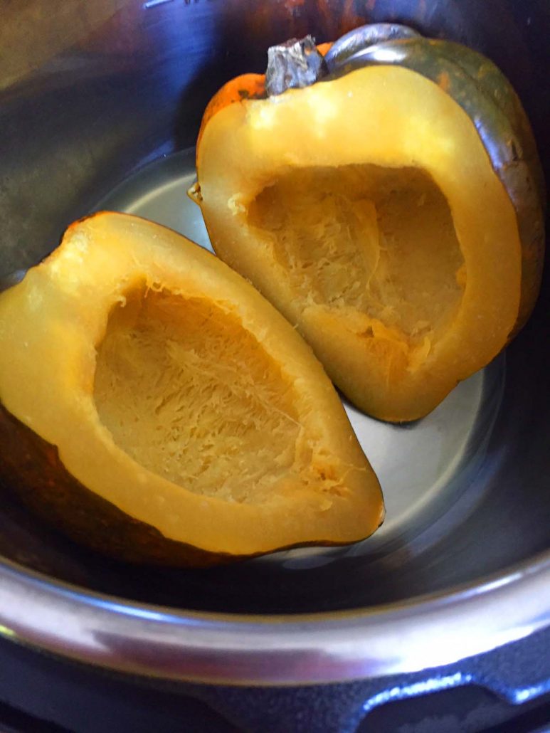 Instant Pot Acorn Squash Easy Recipe