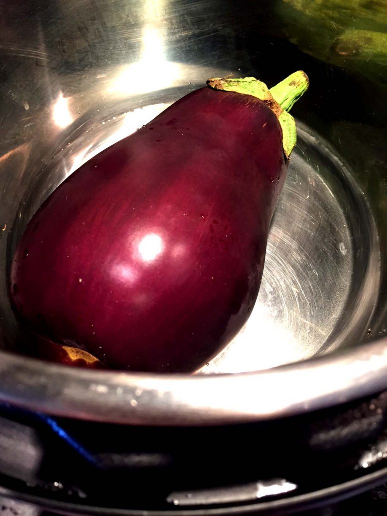 How To Cook Eggplant In Instant Pot