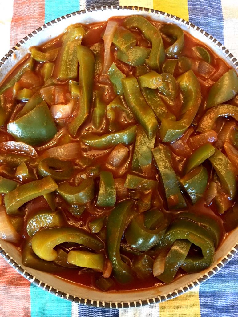 Instant Pot peppers and onions recipe