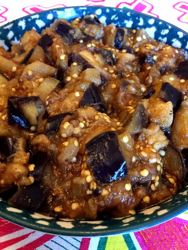 Instant Pot Low Carb Eggplant