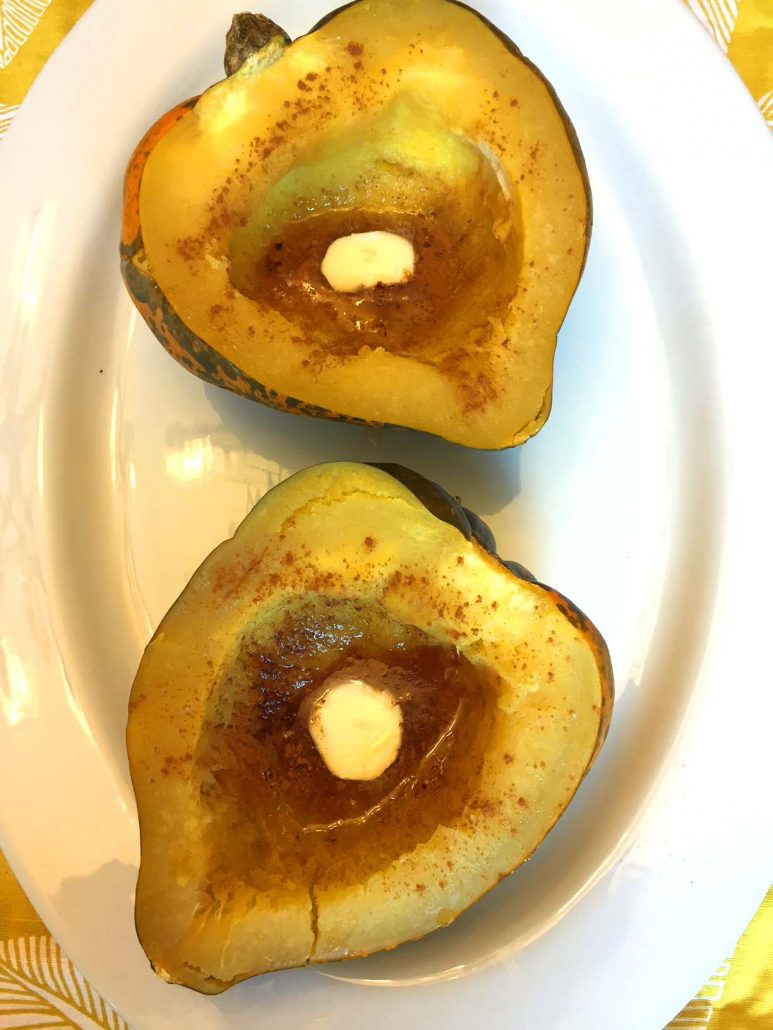 Instant Pot Acorn Squash