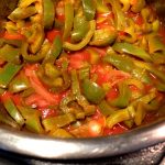 Instant Pot Peppers and Onions Fajitas