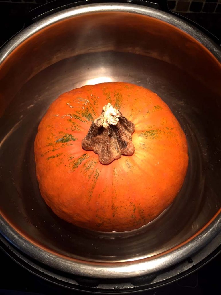 how to cook pumpkin in instant pot