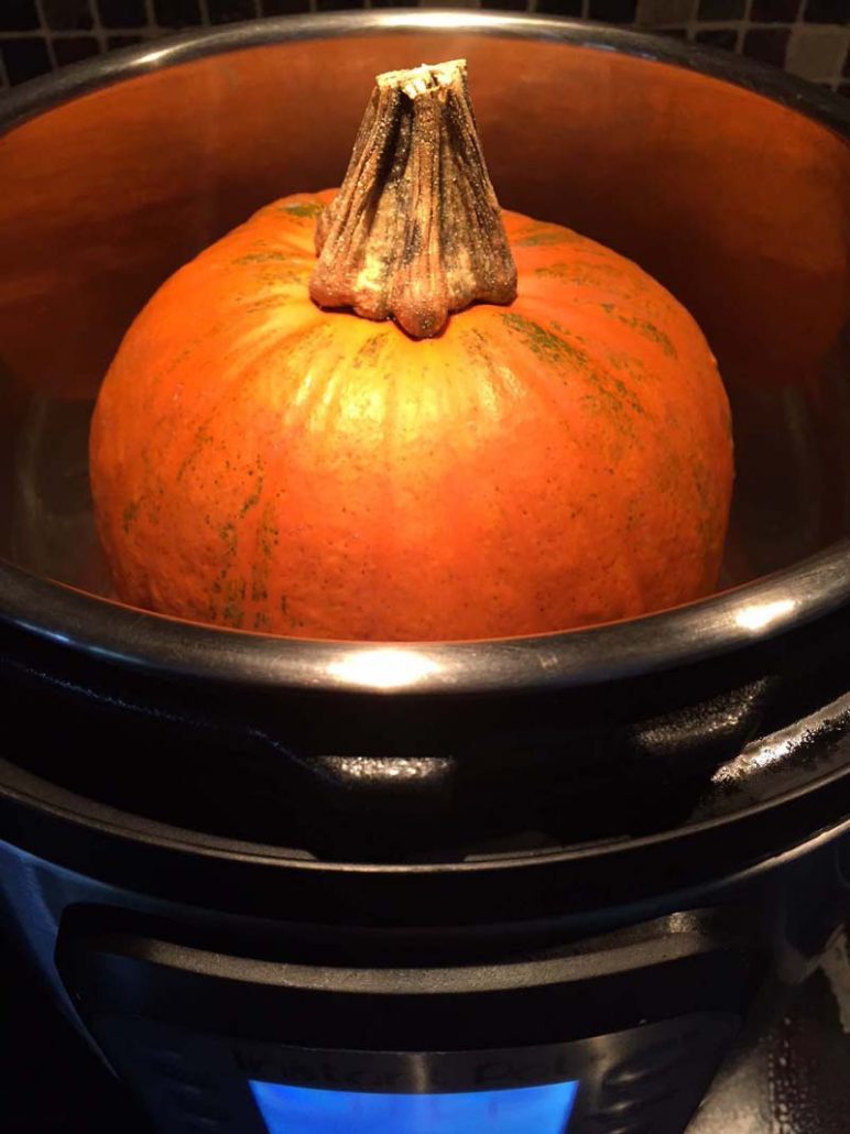 Instant Pot Whole Pumpkin
