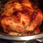 Instant Pot Whole Chicken • The Fresh Cooky