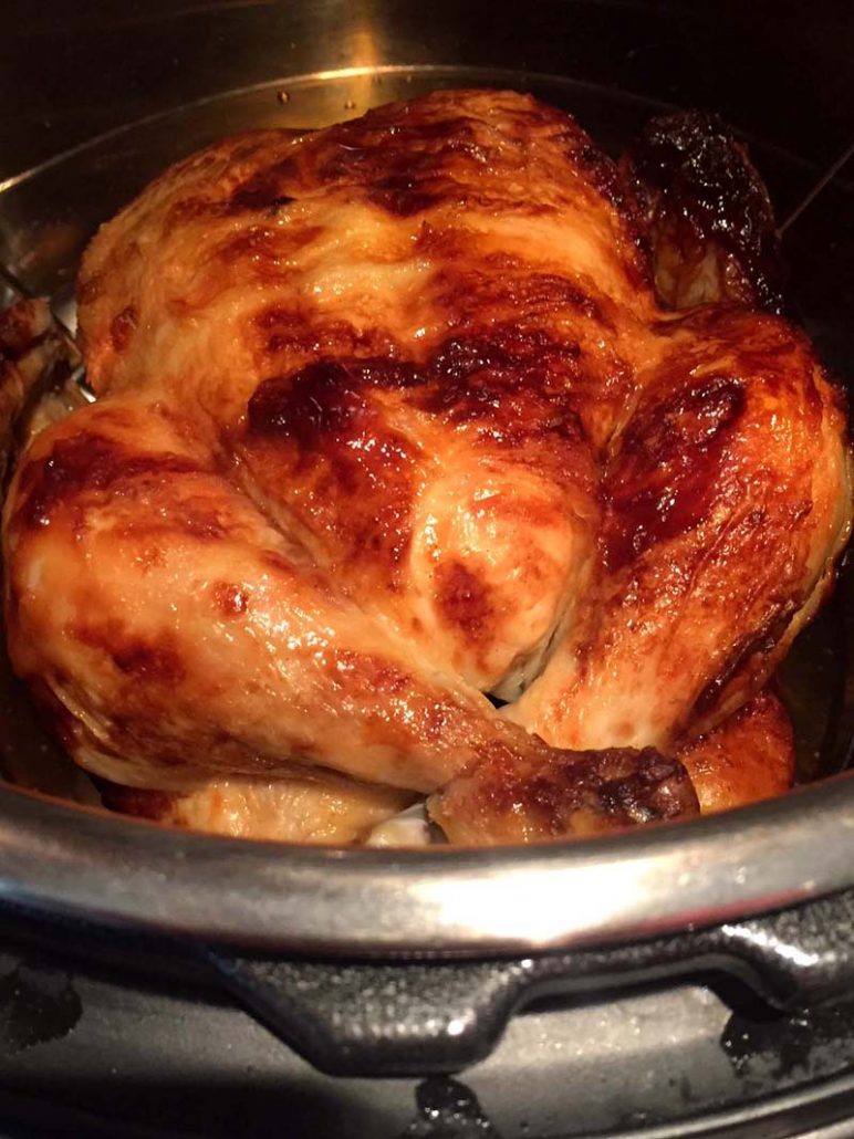 Instant Pot Whole Chicken