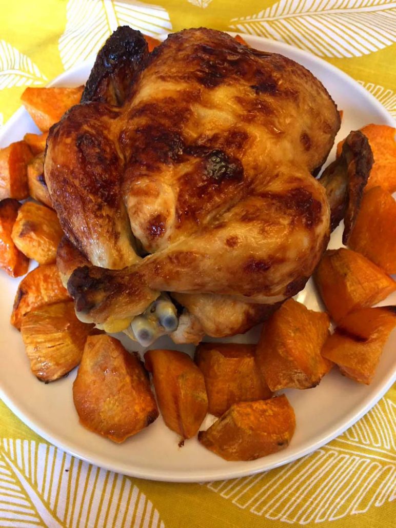 Instant Pot Whole Roasted Chicken