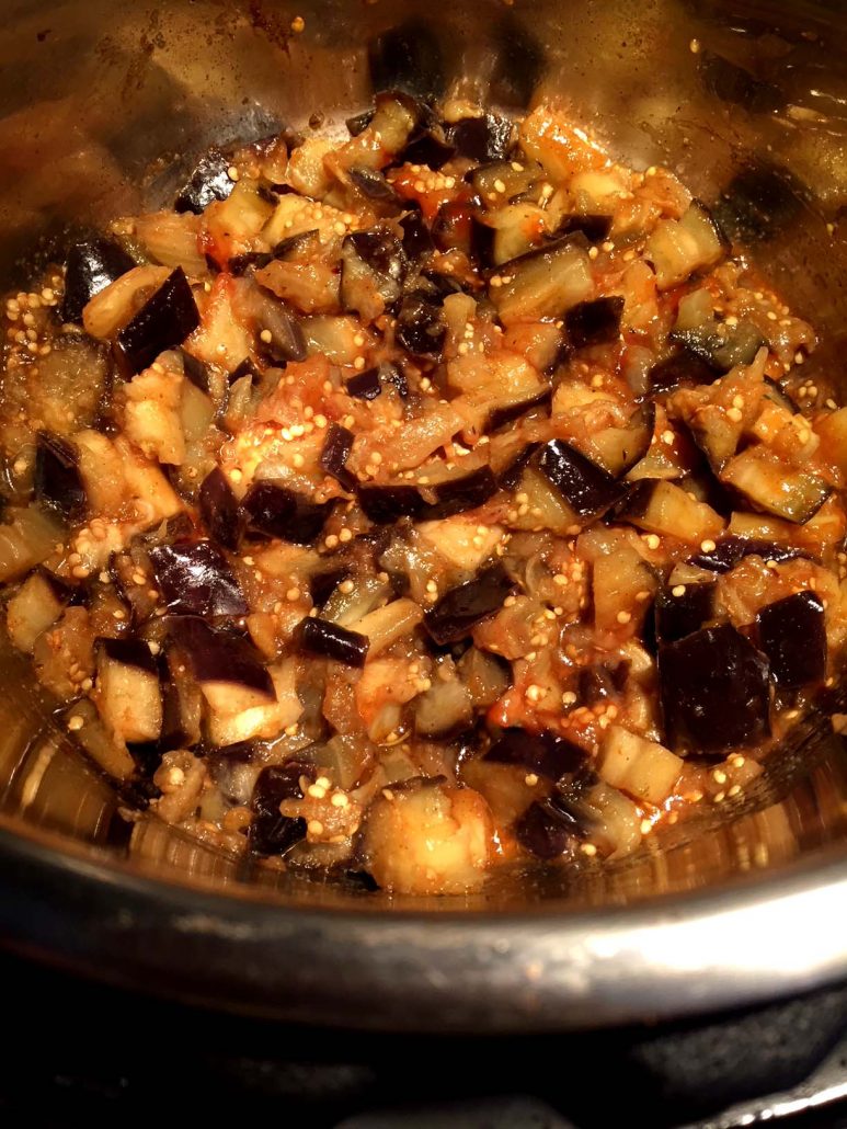 Instant pot eggplant zucchini recipe clearance