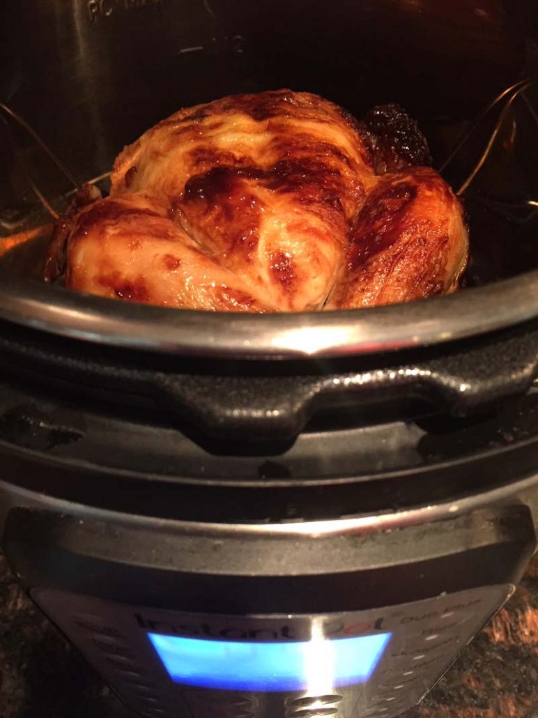 How to cook whole chicken in Instant Pot