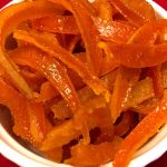 Candied Orange Peel