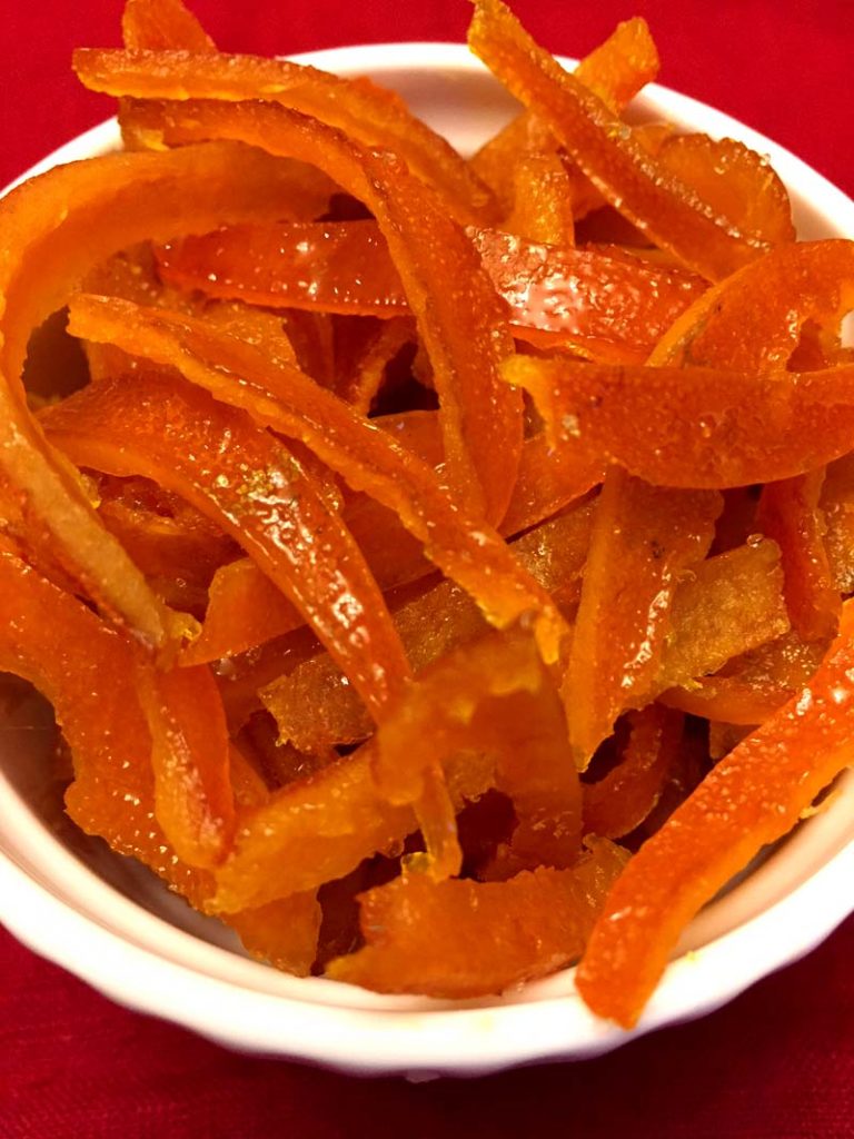 Instant Pot Candied Orange Peel (Works With Lemon Peel Too!)