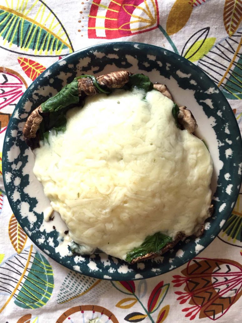 Low Carb Portobello Pizza