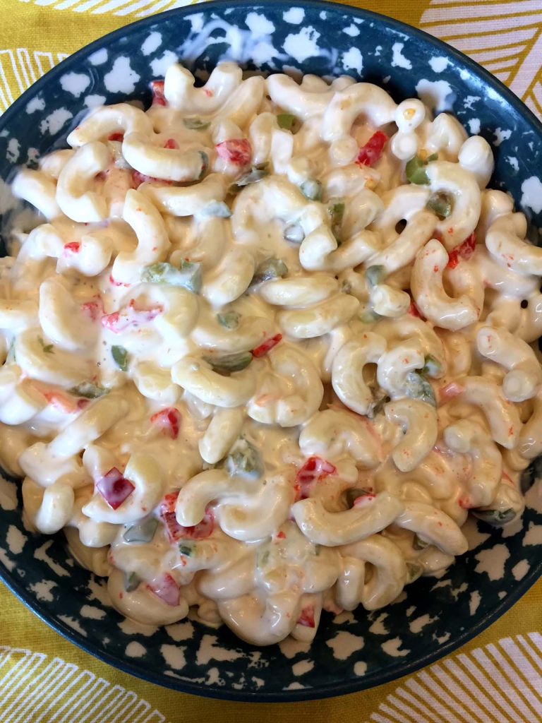 Best Ever Macaroni Salad Recipe