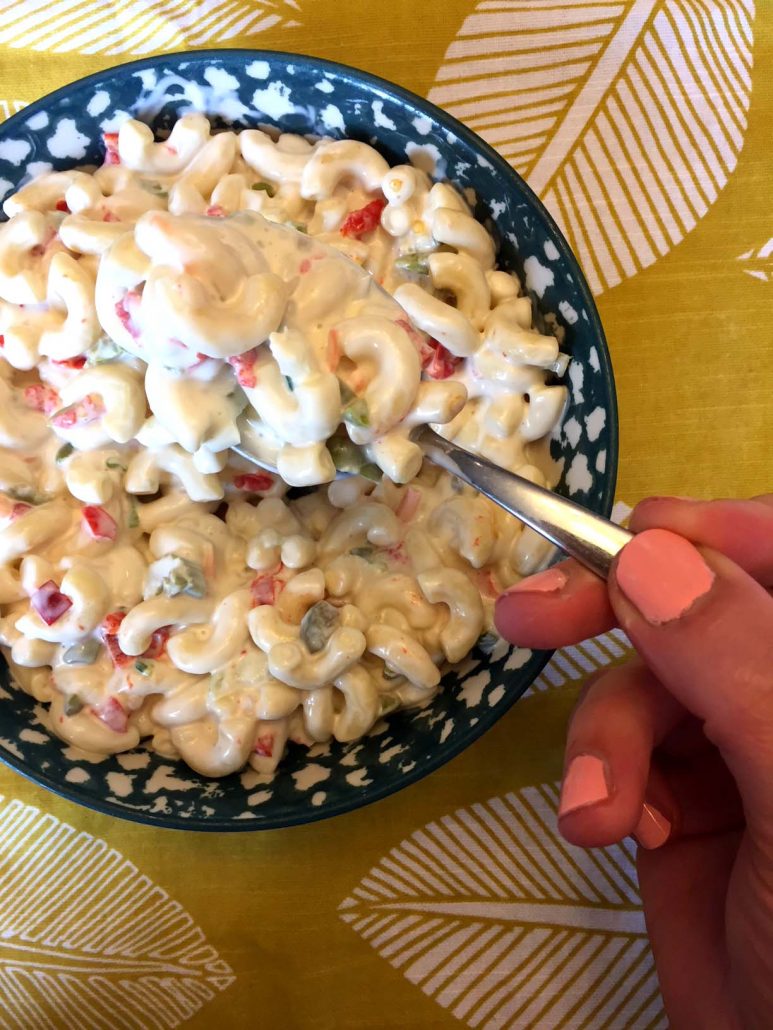 How To Make Macaroni Salad