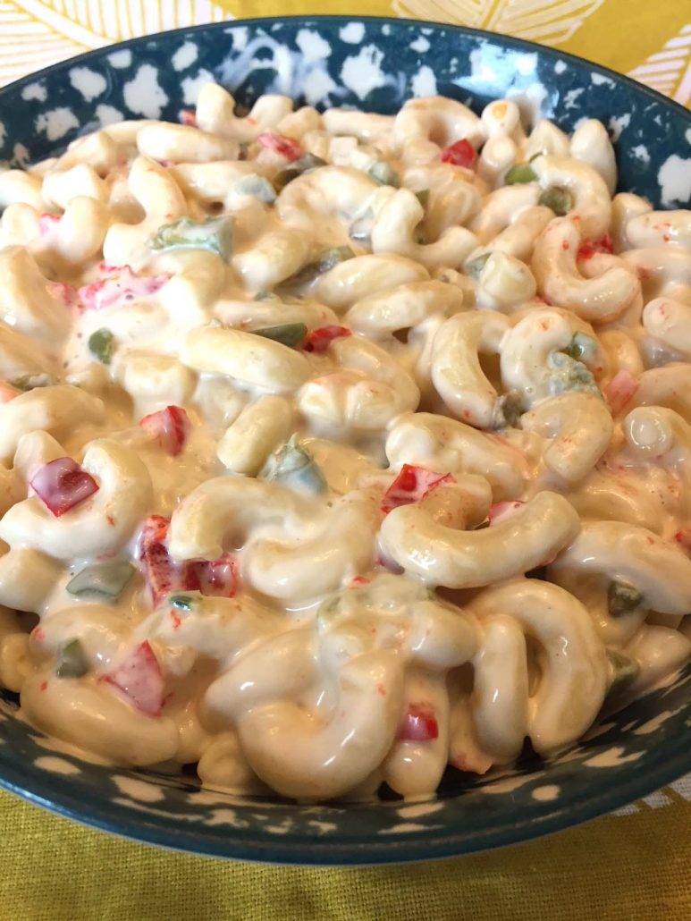 Best Ever Macaroni Salad Recipe - Easy and yummy!