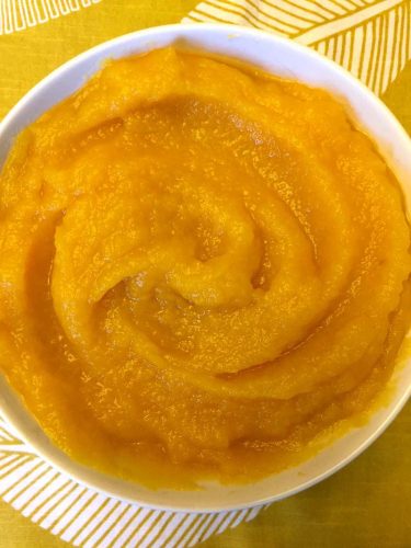 Homemade Pumpkin Puree Recipe