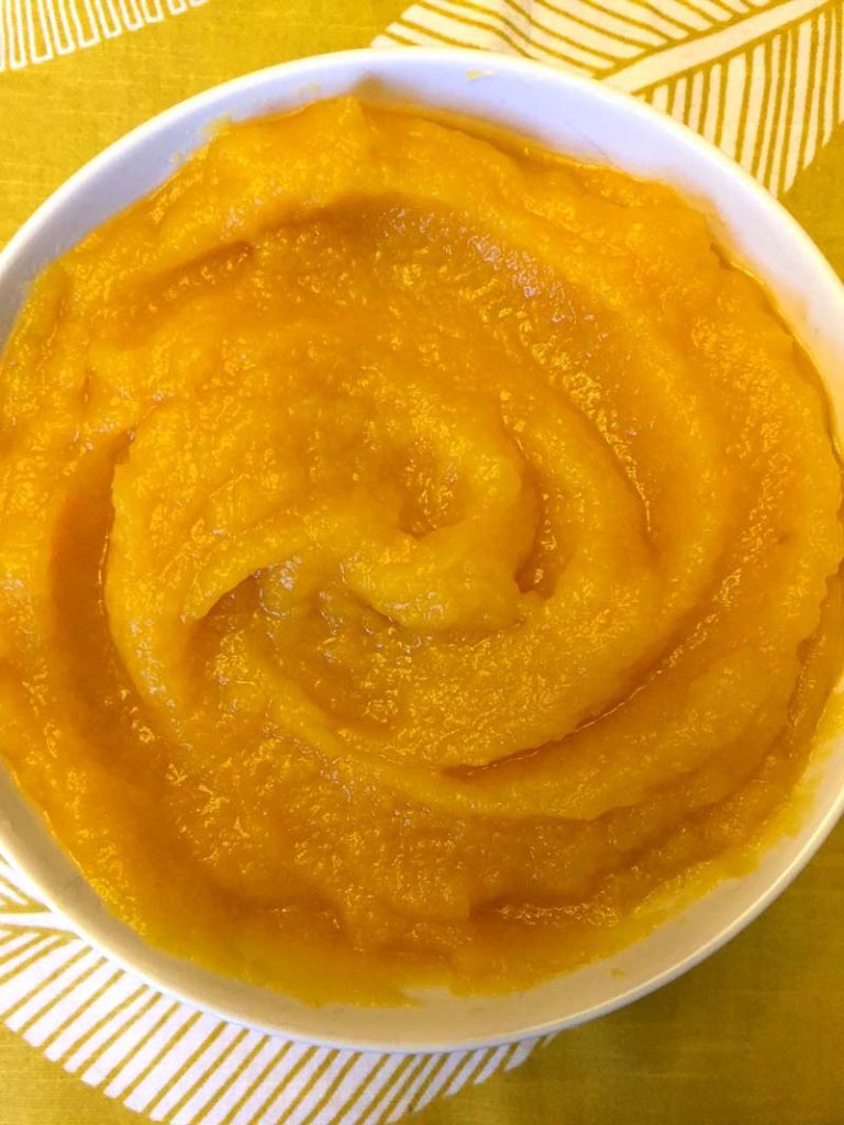 Homemade Pumpkin Puree Recipe