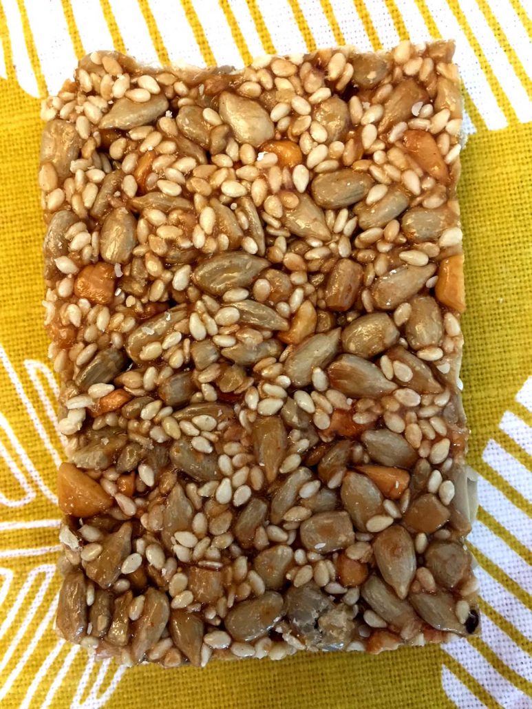 Sesame Honey Breakfast Bars