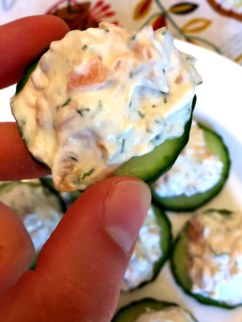 Easy Smoked Salmon Dip