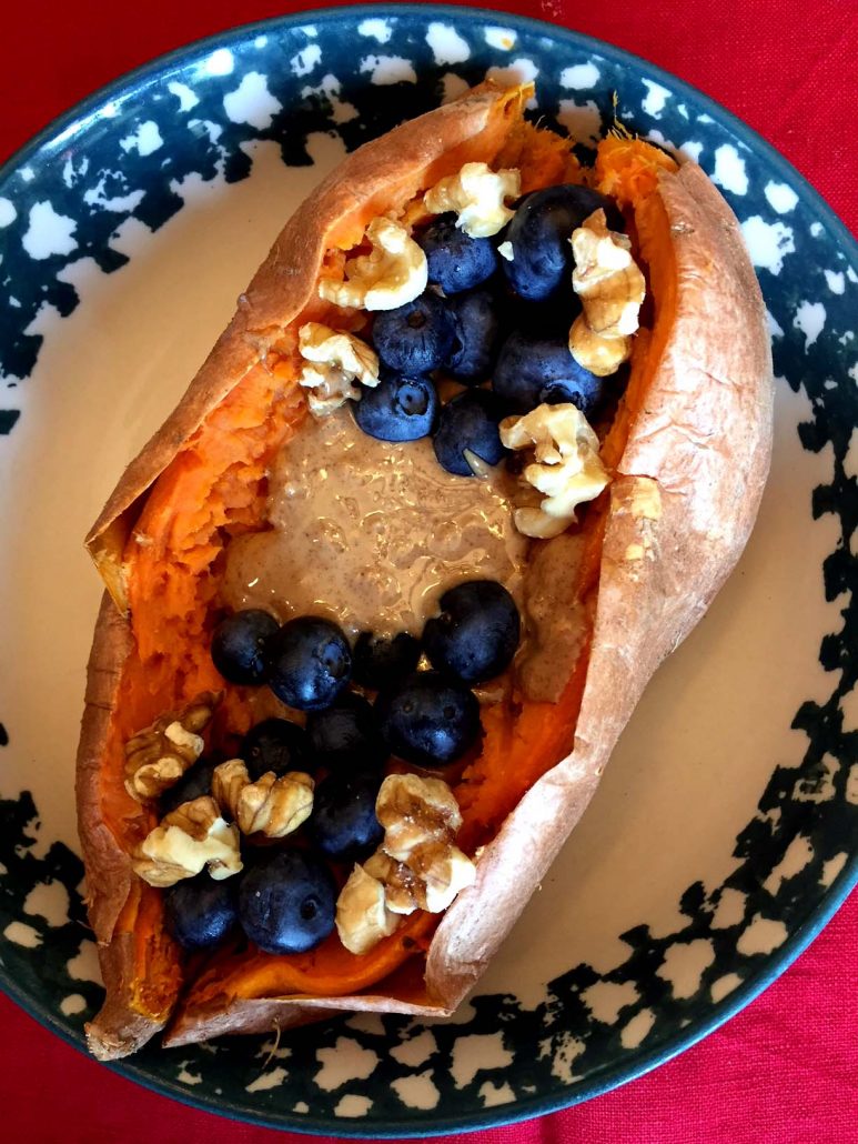 Sweet Potato Breakfast Bowls Recipe