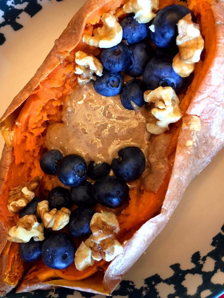 Sweet Potato Breakfast Bowl Recipe