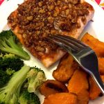 Maple Walnut Crusted Salmon Recipe
