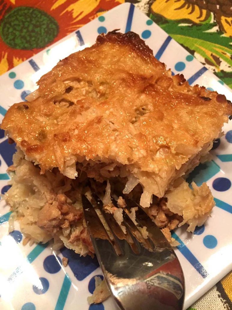 Ground Beef and Cabbage Casserole