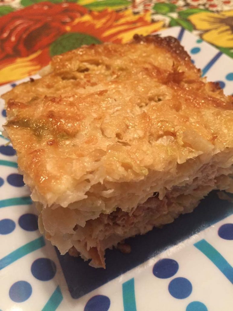 Ground Beef Cabbage Casserole Without Tomato Sauce