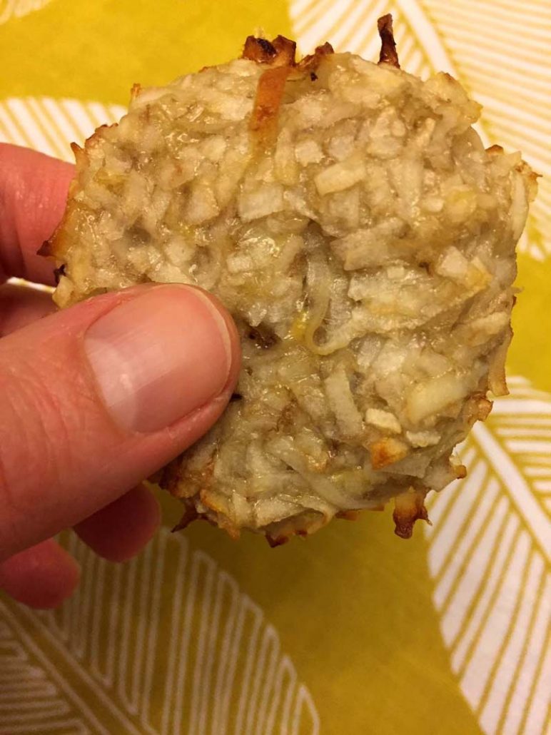 Vegan Coconut Cookie