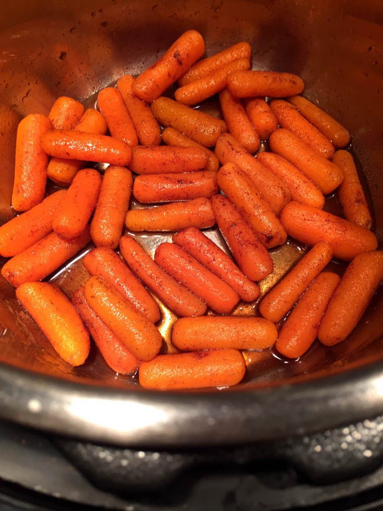 How To Cook Baby Carrots In The Instant Pot