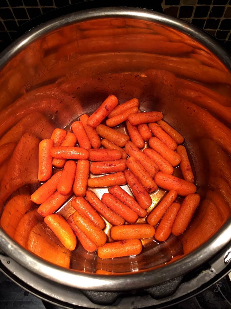 Instant Pot Baby Carrots With Honey Cinnamon Glaze Melanie Cooks