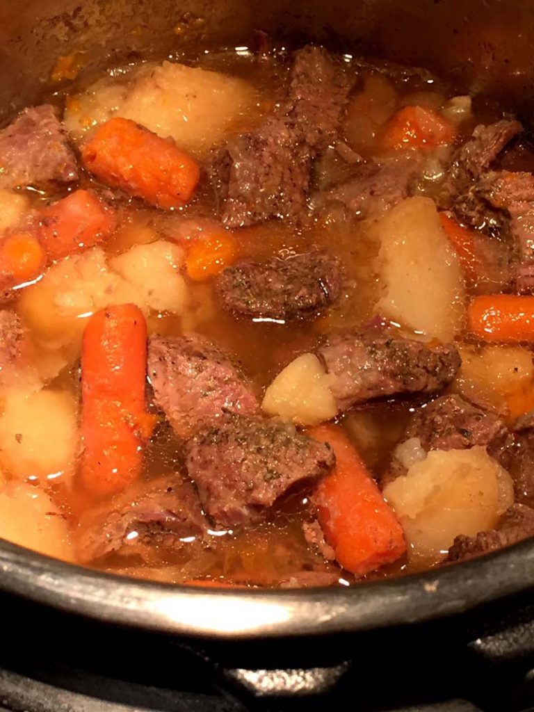 Instant Pot Beef Stew Recipe