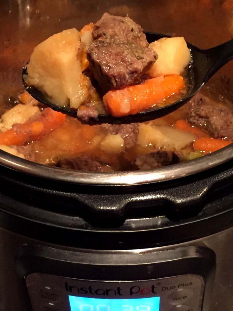 Instant Pot Beef Stew