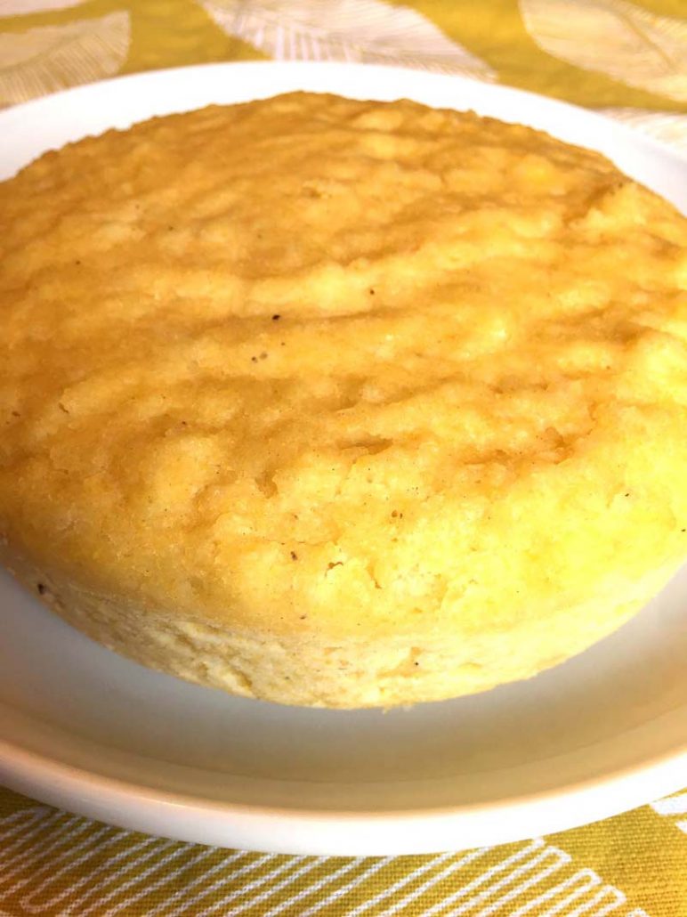 Cornbread made in the Instant Pot