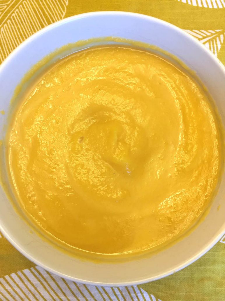 Pressure Cooker Pumpkin Soup