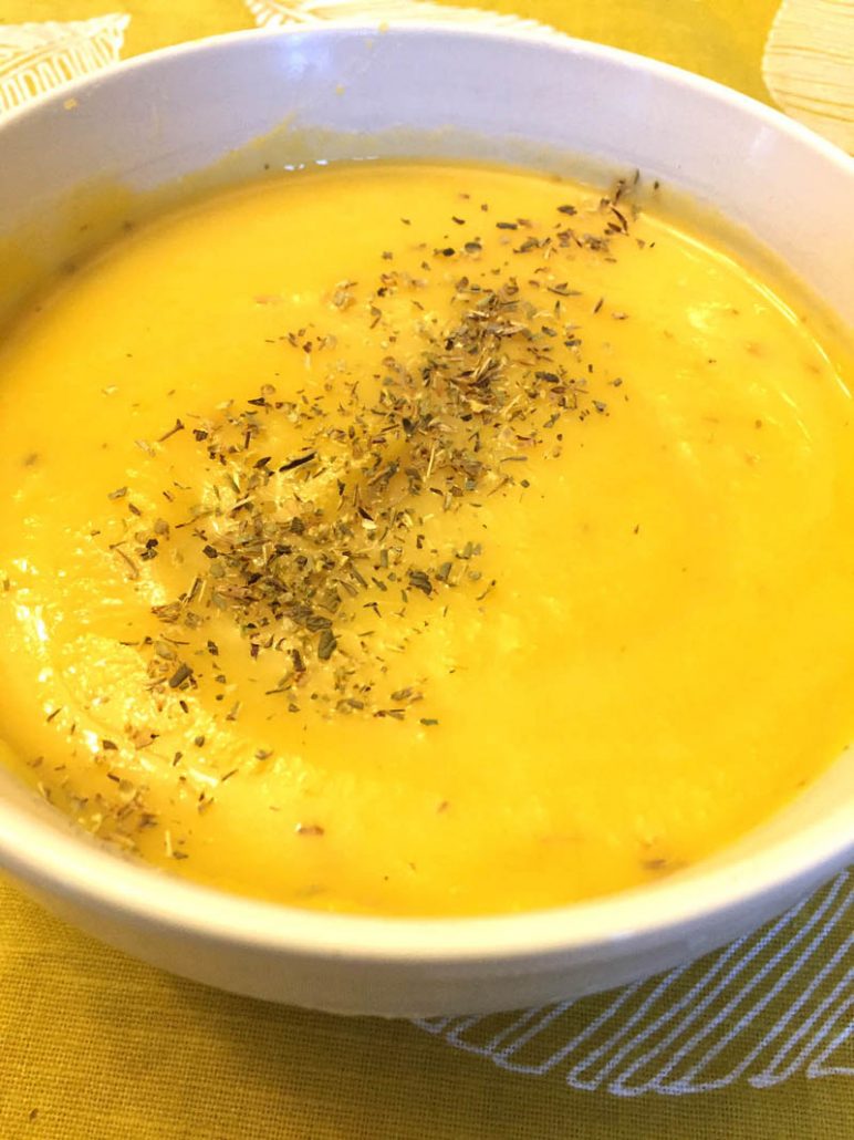 Instant Pot Pumpkin Soup