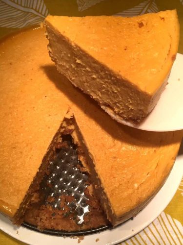 Instant Pot Pumpkin Cheesecake Recipe