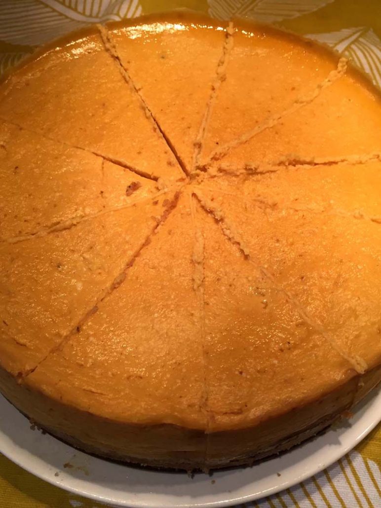 Best Ever Pumpkin Cheesecake In Instant Pot Pressure Cooker