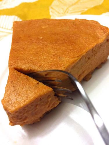 Instant Pot Pumpkin Pie Recipe